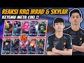 REAKSI RRQ IRRAD & RRQ SKYLAR KETEMU META CIKI !! Match Seru Pertaruhan Mmr Top Global🔥