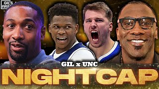 Unc, Ocho & Gil react to Wolves-Mavericks, All-NBA Teams announced & LaMelo Ball sued | Nightcap