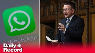 Sacked health minister Andrew Gwynne's WhatsApp group to be investigated