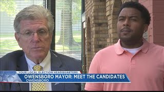 Meet the candidates for Owensboro Mayor: City Commissioners Pam Smith-Wright and Larry Conder