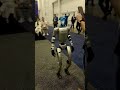 this bipedal robot at ces 2025 is straight out of sci fi