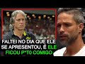 DIEGO RIBAS SOBRE JORGE JESUS (Flow Sport Club) FlowPah Cortes