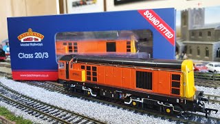 Bachmann Class 20 HNRC Dcc Sound. Review and Running session.