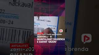 Skandali/ Si manipulohet skadenca e djathit ‘Erzeni’