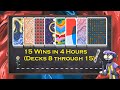 Play as fast as Zaino, Difficulty: Impossible (Office Hours 17.2)