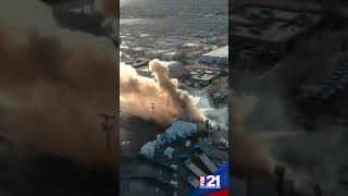 Colorado Springs Fire Investigated as Suspected Arson