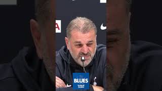 Ange Postecoglou praises Pochettino \u0026 his time at Spurs ahead of Tottenham vs Chelsea ⚔️ #shorts