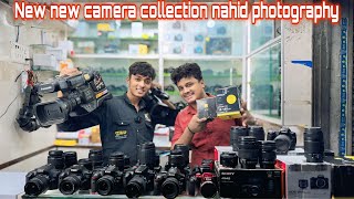 New new camera collection nahid photograph Kolkata Dharmatala Metro, goli best camera shop ￼