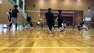 20230813 加西ソフトバレー大会🆚uni color B①