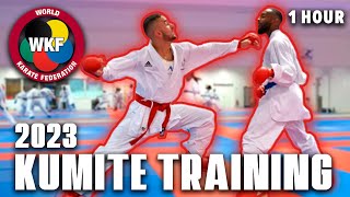 KARATE KUMITE TRAINING 2023 WKF 1HOUR