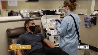 Here's what to expect if you donate plasma