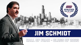 UIC ATHLETICS HALL OF FAME: Jim Schmidt