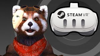 퀘스트3, PC VR을 위한 SteamVR, 오큘러스 앱 설치 가이드!