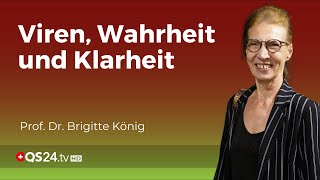 Die Virus-Verwirrung beenden: Prof. Dr. Brigitte König schafft Klarheit | Prof. Dr. B. König | QS24