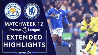 Leicester City v. Chelsea | PREMIER LEAGUE HIGHLIGHTS | 11/20/2021 | NBC Sports