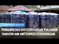 Antisipasi Kekeringan Pemerintah Lombok Barat Distribusikan Puluhan Tandon Air  | Liputan 6 Mataram