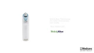 Welch Allyn Thermoscan Pro 6000 Thermometer with Cradle SKU 06000 200