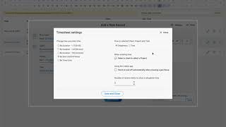 Entering and submitting your timesheet