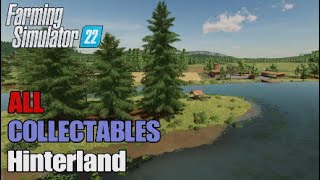 FS22 Hinterland | Earn extra money | All 36 Collectables