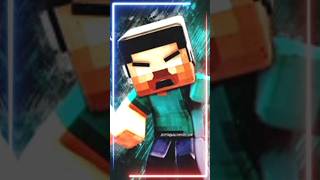Herobrine and Steve are powerful 🔥 || New trend Minecraft short #shorts #viral #minecraft
