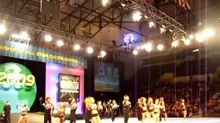 UPAC SUPER PANTHERS - THE CHEERLEADING WORLDS 2009