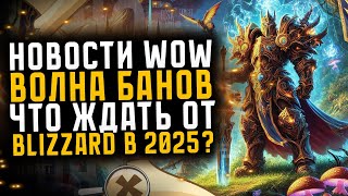 НОВОСТИ WOW МЕТА 17 НЕДЕЛИ, ВОЛНА БАНОВ, ЧТО ЖДАТЬ ОТ BLIZZARD В 2025? THE WAR WITHIN ВОВ 11.0.7