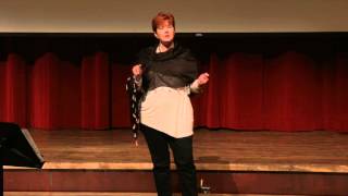 A vulnerable word: be the hope to end human trafficking | Elise Hilton | TEDxAlmaCollege