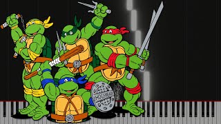 Teenage Mutant Ninja Turtles - Title Theme