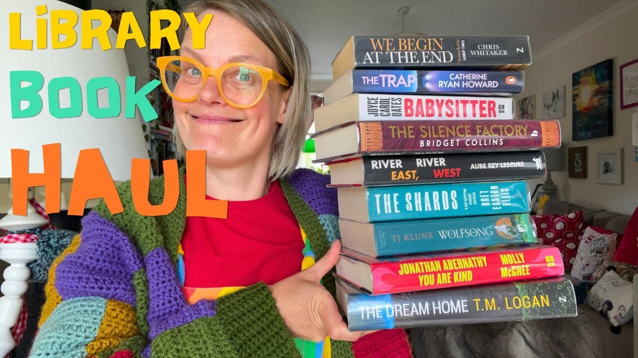 Library Book Haul рџ љ Youtube