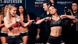 UFC on FOX 22: Paige VanZant vs. Michelle Waterson Dance-Off