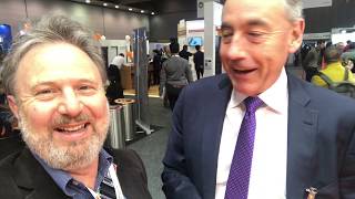 John Wood CEO of Ecoult with their UltraBattery