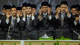 TAMPILAN SHOLAWAT ISHARI DARI PURNA KELAS 3 'ALIYAH PUTRA MADRASAH IRSYADIYAH GEDONGSARI