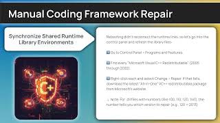 Fix wsappfoundation.dll Error!
