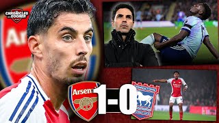 ARSENAL 1-0 IPSWICH TOWN: Arteta CONFIRMS Saka BLOW!