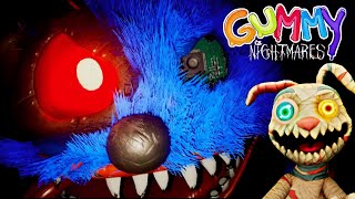 Gummy Nightmares Full Gameplay Walkthrough | All Secrets \u0026 Ending Revealed (No Commentary)