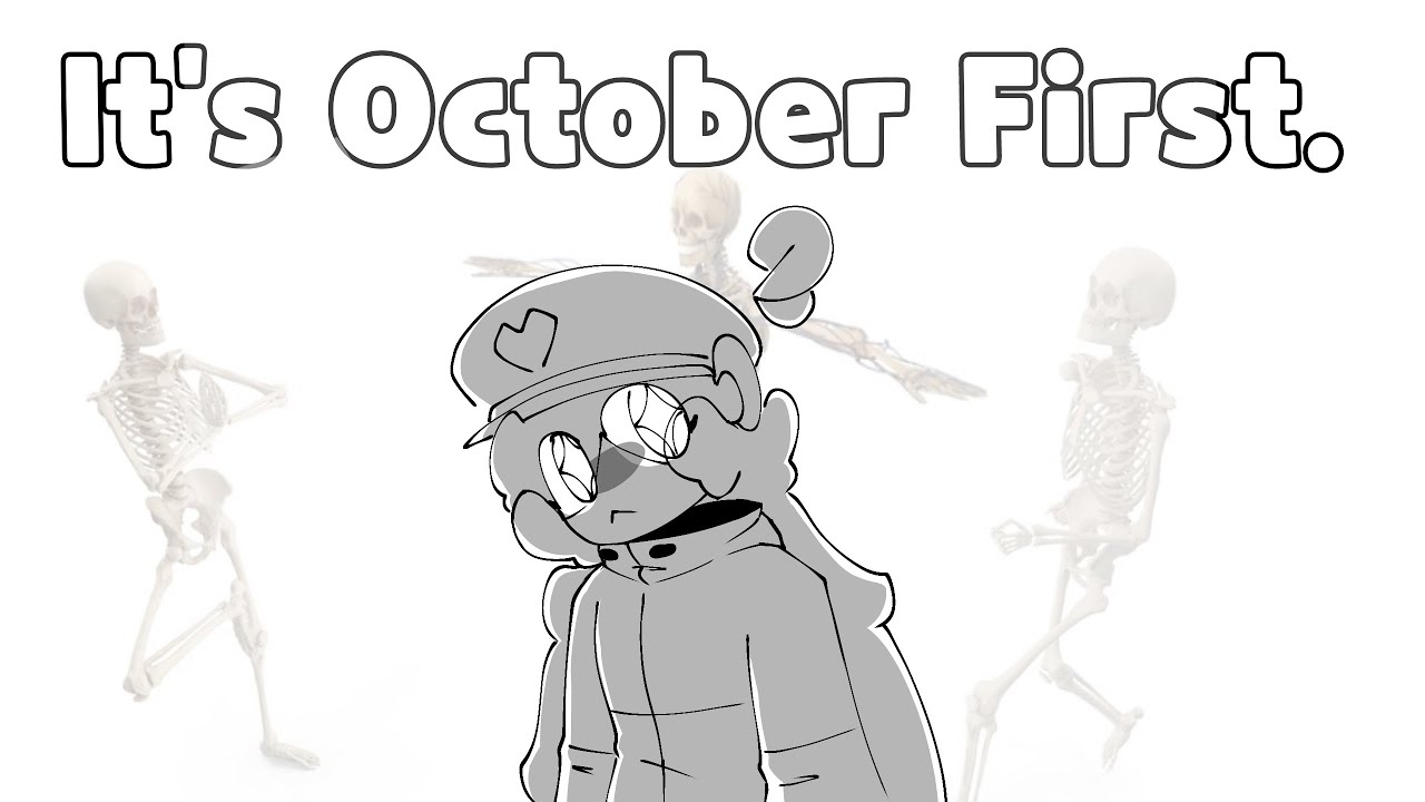 It S The Spookymonth Youtube