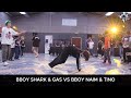 BREAKING CUP 2024 Demi Finale U12 ; BBOY SHARK & GAS VS BBOY NAIM & TINO