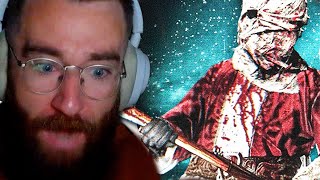 SANTA Is BREAKING Into My House!! NEW SLASHER HORROR GAME | Christmas Mutilator