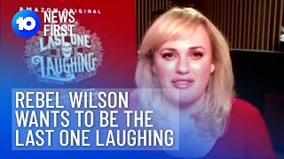 Rebel Wilson Tries To Be The Last One Laughing | 10 News First