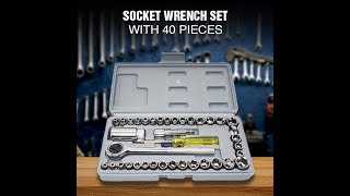 Original Aiwa 40 Piece Toolkit