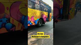 Mulbagal to Bangalore ATS bus