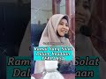 Ramai Yang Solat Dalam Keadaan TERPAKSA ~ Ustazah Asma Harun