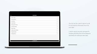 How To Create A Custom Report On Security Guard Web App? -Support Center Video
