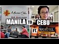 [VLOG] MANILA TO CEBU Ft. SUGBUTEL | Cebu Day 1