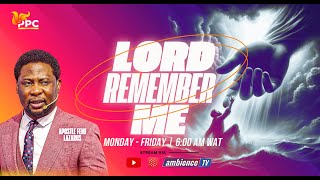 PROPHETIC PRAYER CONTACT || LORD REMEMBER ME || 23RD JANUARY 2025