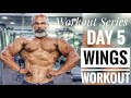 Lats Workout- Complete Back Workout - Day 5 ( Workout Series)