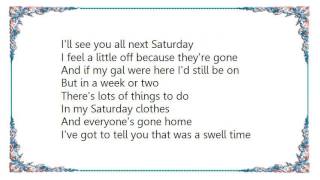 Gordon Lightfoot - Saturday Clothes Lyrics