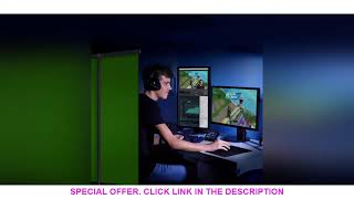 ☄️ US $69.99 Photography Green Screen Collapsible Chroma Key Panel  Background Removal Wrinkle