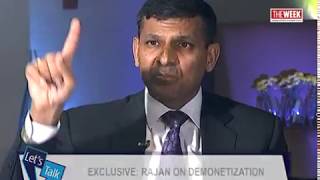 Raghuram Rajan on Demonetization