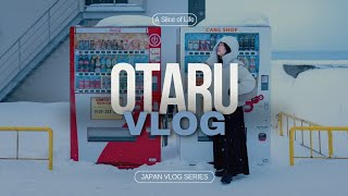 Japan Vlog EP3: Otaru Day Tour! Asari Station, Otaru Canal, and Otaru Beer Warehouse🤍